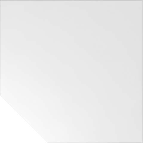 Trapezplatte mit Stützfuß, Schreibtisch-Serie O Produktbild img4 L
