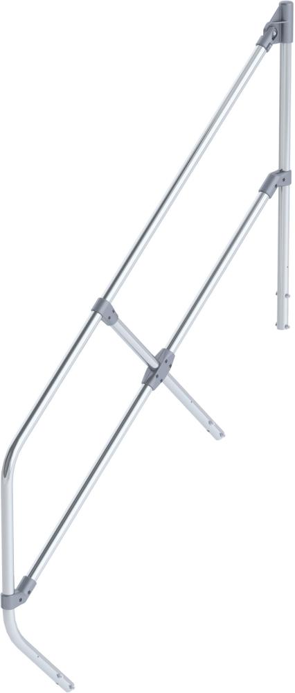 Zweiter Handlauf für Industrietreppe, Neigung 45° Produktbild img2 L