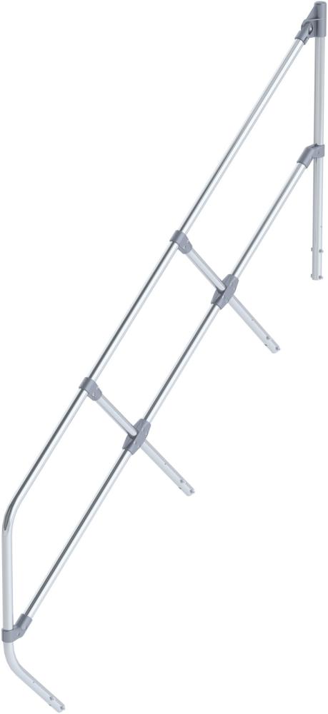 Zweiter Handlauf für Industrietreppe, Neigung 45° Produktbild img3 L