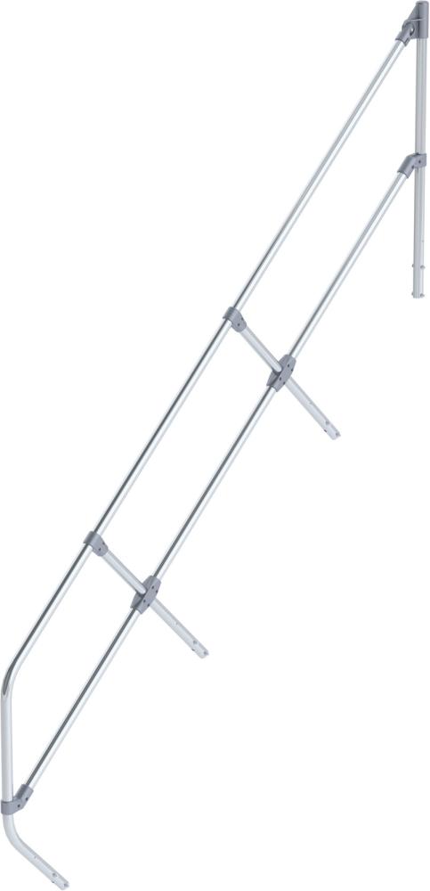 Zweiter Handlauf für Industrietreppe, Neigung 45° Produktbild img4 L