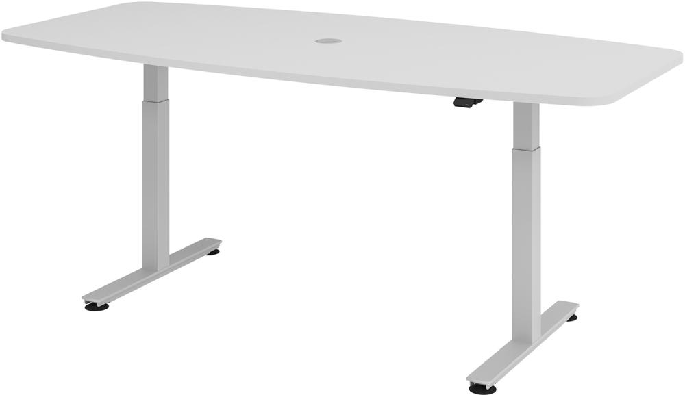 Konferenztisch, elektronisch höhenverstellbar Produktbild img3 L