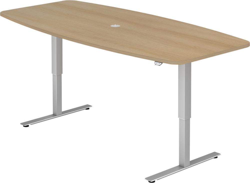 Konferenztisch, elektronisch höhenverstellbar Produktbild img10 L