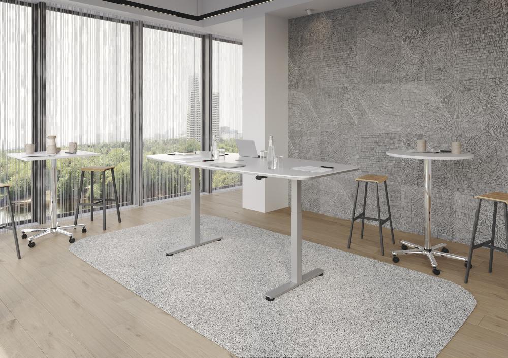 Konferenztisch, elektronisch höhenverstellbar Produktbild img14 L