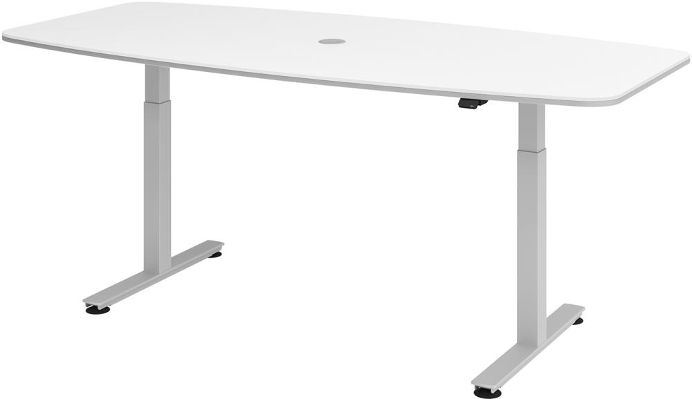 Konferenztisch, elektronisch höhenverstellbar Produktbild img8 L