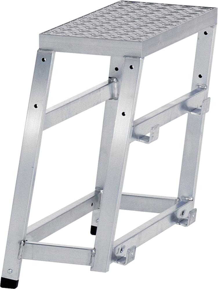Aluminium-Arbeitspodest AMA P in Modulbauweise Produktbild img4 L