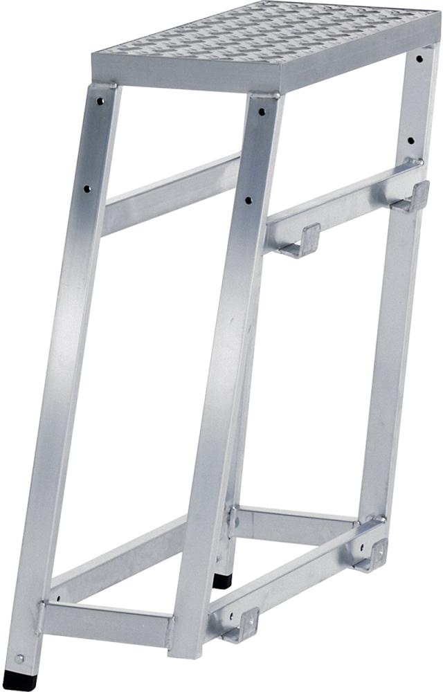 Aluminium-Arbeitspodest AMA P in Modulbauweise Produktbild img5 L