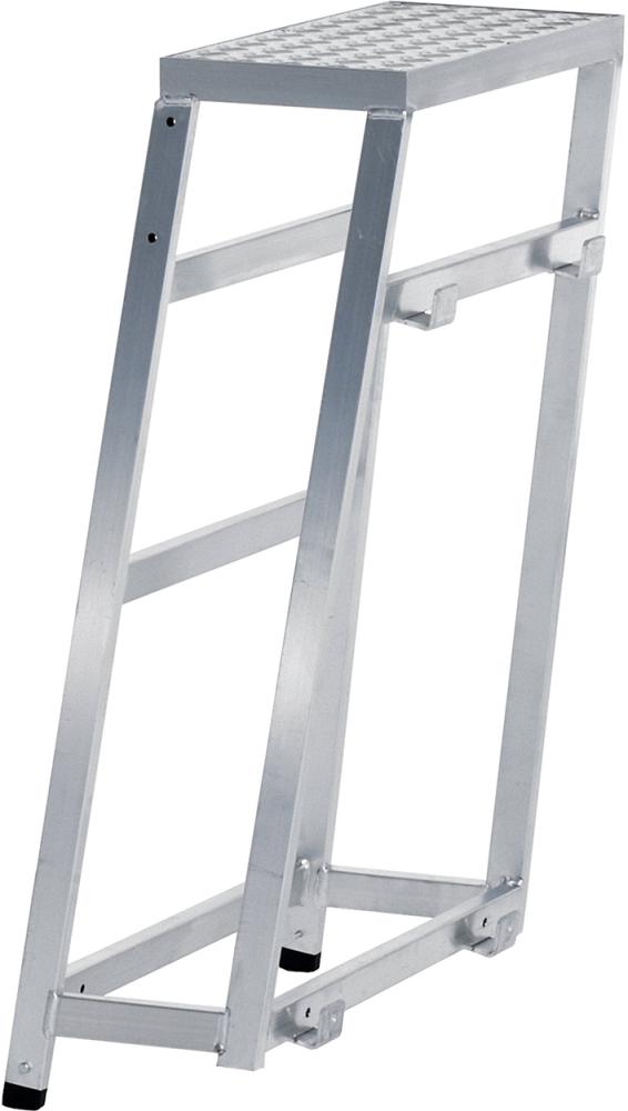 Aluminium-Arbeitspodest AMA P in Modulbauweise Produktbild img6 L