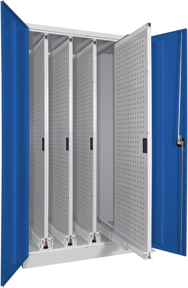 Vertikalauszugschrank, mit Lochwandauszug Produktbild img2 L