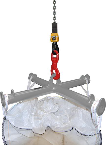 Traverse für Big-Bags TBB lackiert Mausgrau Produktbild img2 L
