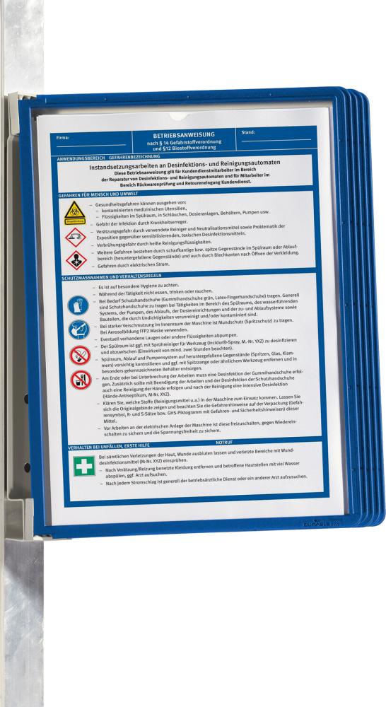 Sichttafelsystem VARIO® Magnetic Wall Produktbild img3 L