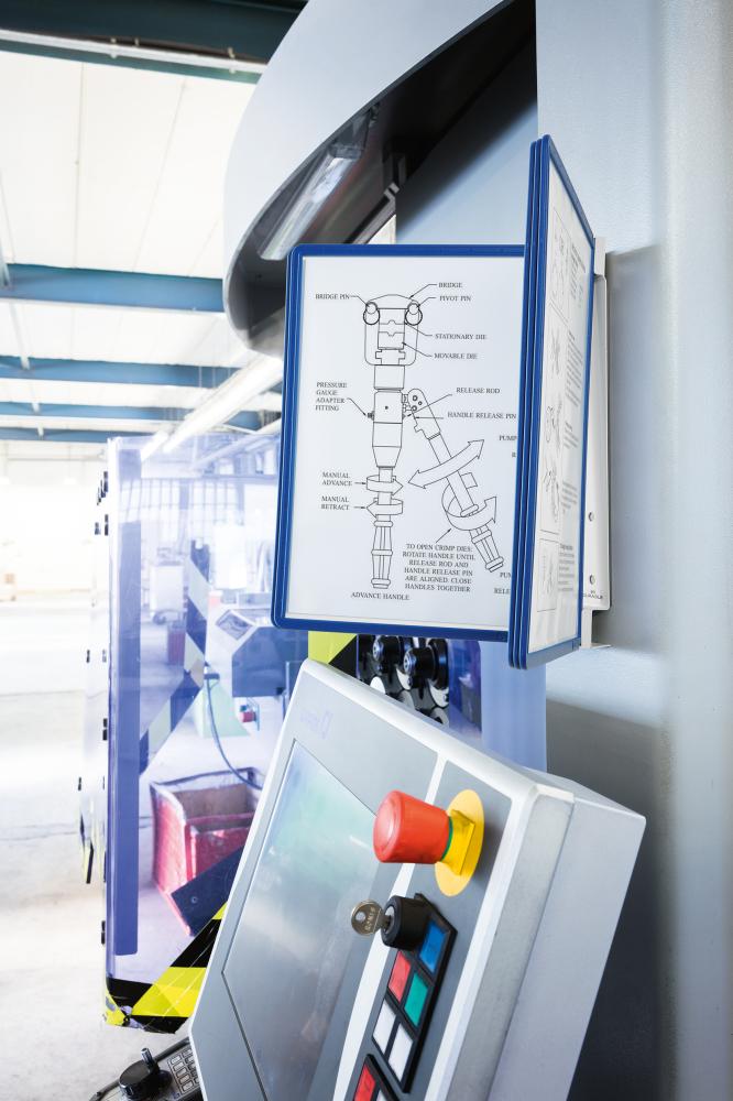 Vario Magnet Wall 5 dunkelblau Produktbild img3 L