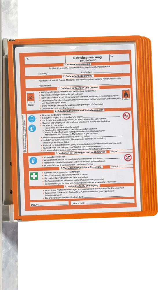 Sichttafelsystem VARIO® Magnetic Wall Produktbild img6 L