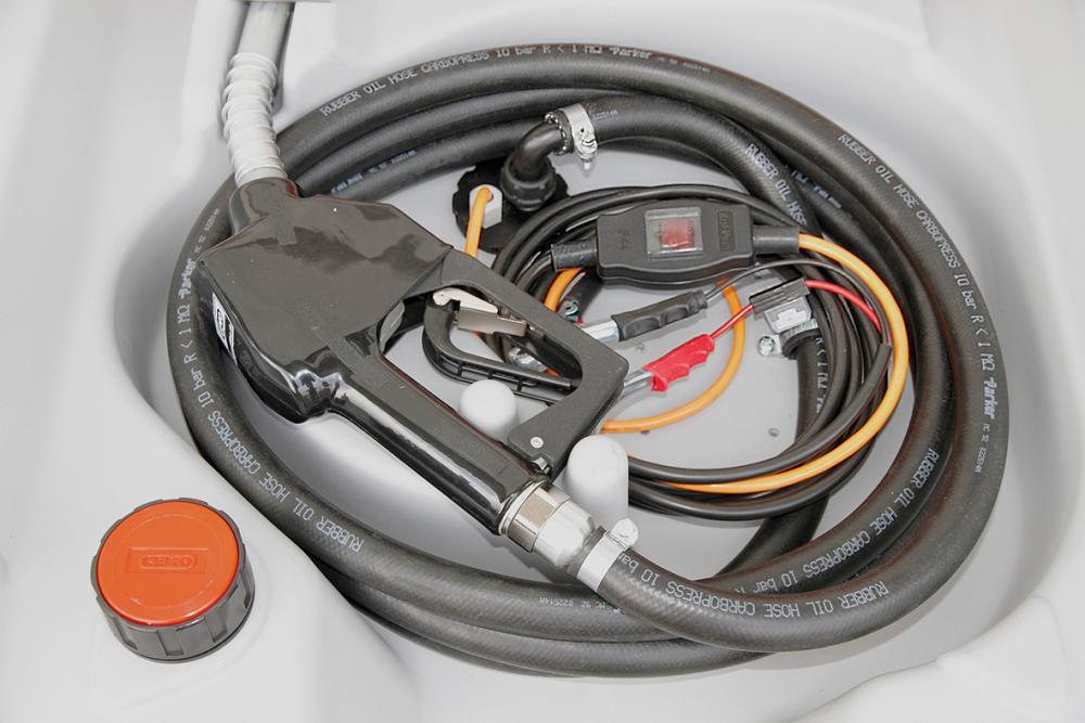DT-Mobil Easy 210 L 12V, CENTRI SP 30 30 l/min, ohne Deckel Produktbild img2 L