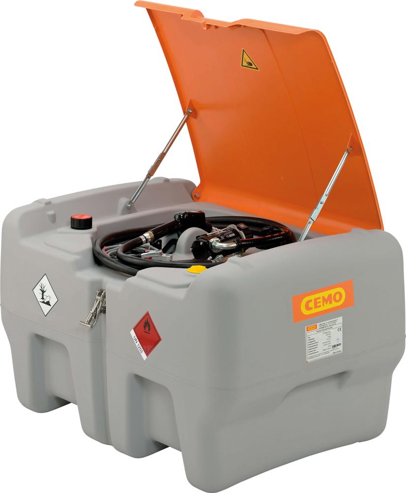DT-Mobil Easy 440 L 12V, Elektropumpe 40 l/min, mit Deckel Produktbild img2 L