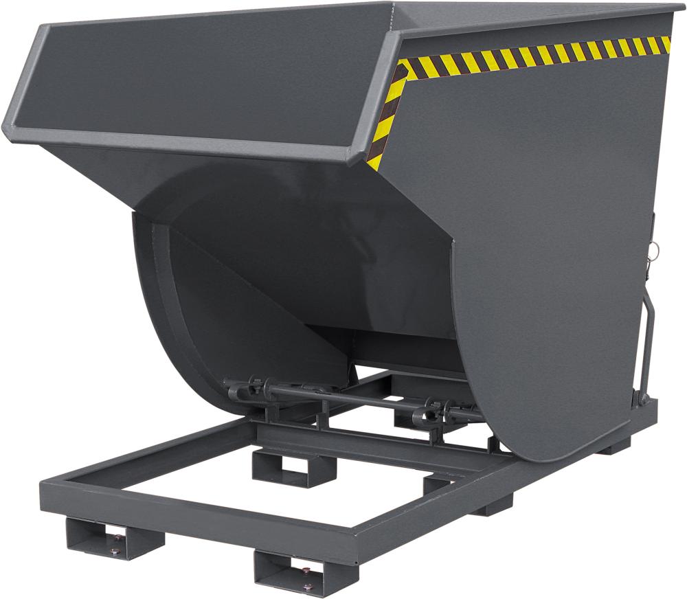 Kippbehälter mit steilem Kippwinkel Produktbild img3 L