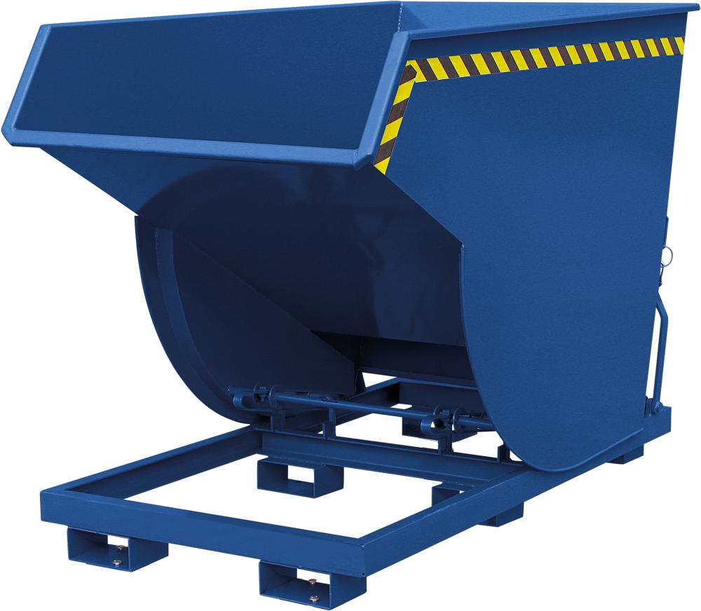 Kippbehälter mit steilem Kippwinkel Produktbild img2 L