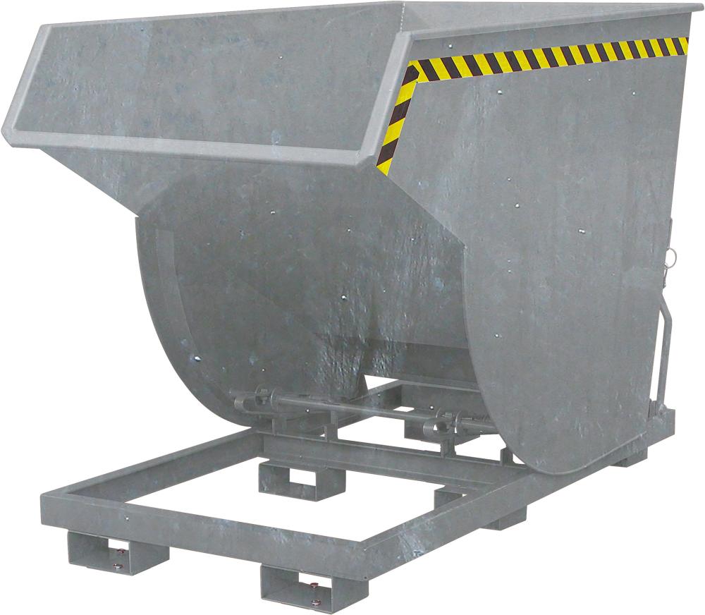 Kippbehälter mit steilem Kippwinkel Produktbild img4 L
