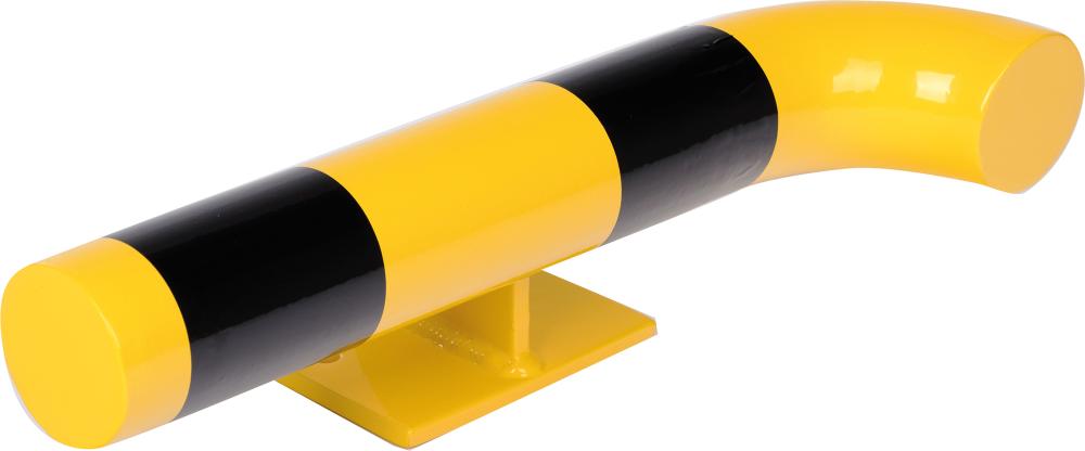 Wandschutz Innenecke 90 Grad rechts L500xH140xD76 mm Stahl, RAL 1023 Produktbild img2 L