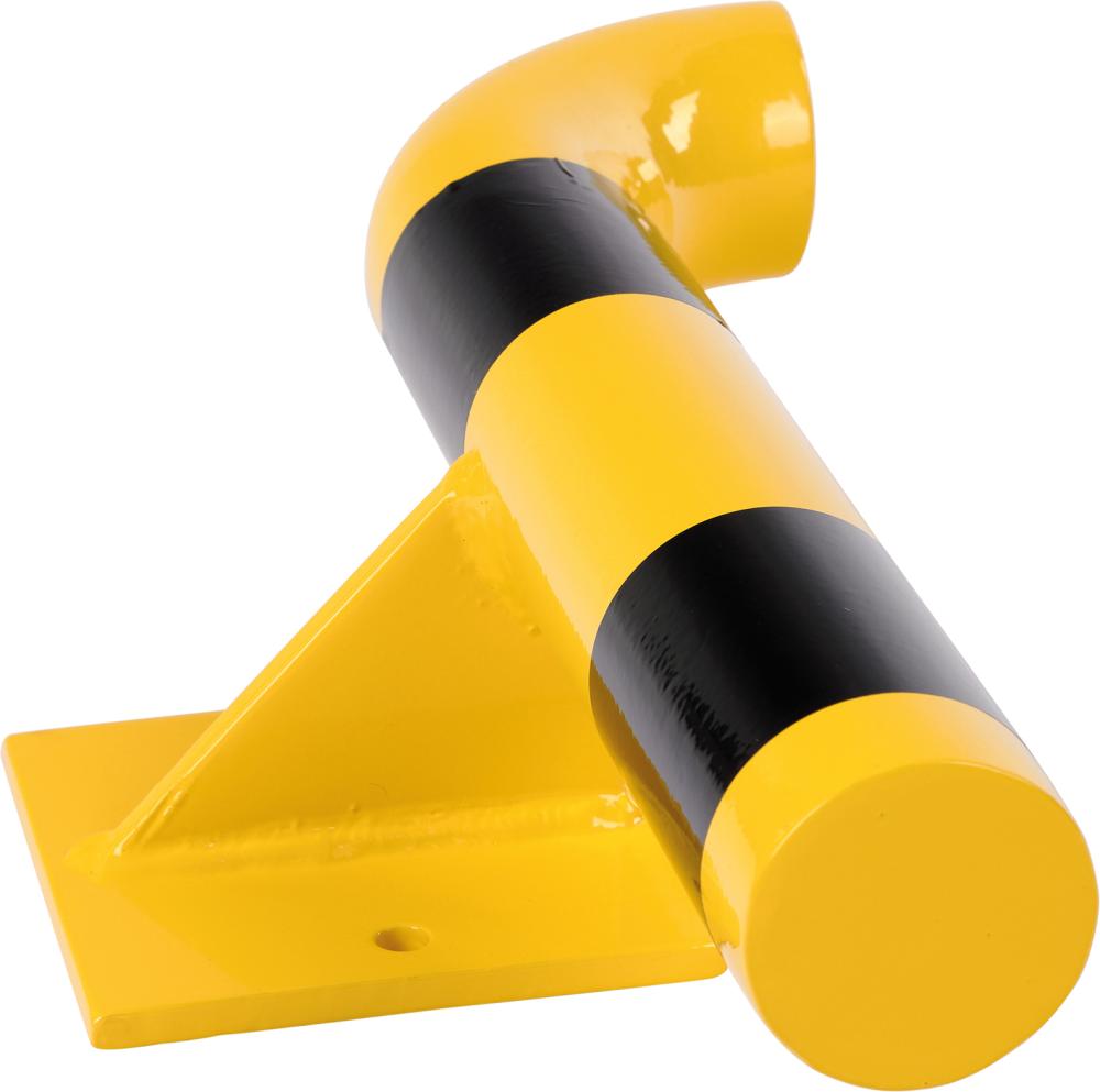 Wandschutz Innenecke 90 Grad rechts L500xH140xD76 mm Stahl, RAL 1023 Produktbild img3 L