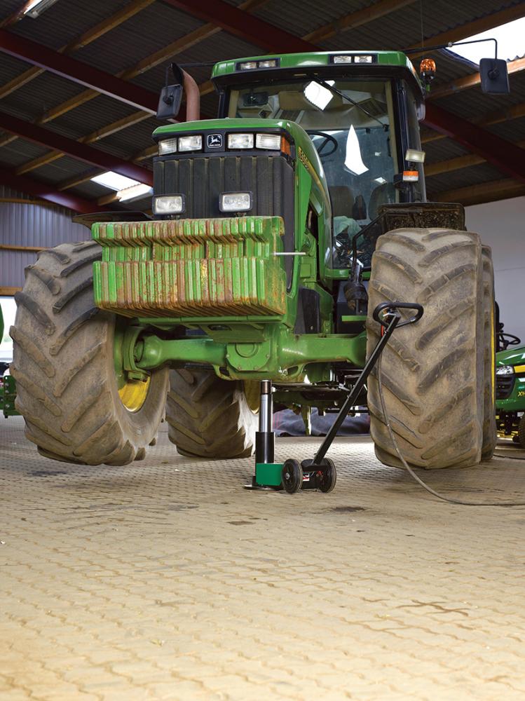 Teleskopheber 40/20 t Lufthydraulisch Produktbild img4 L