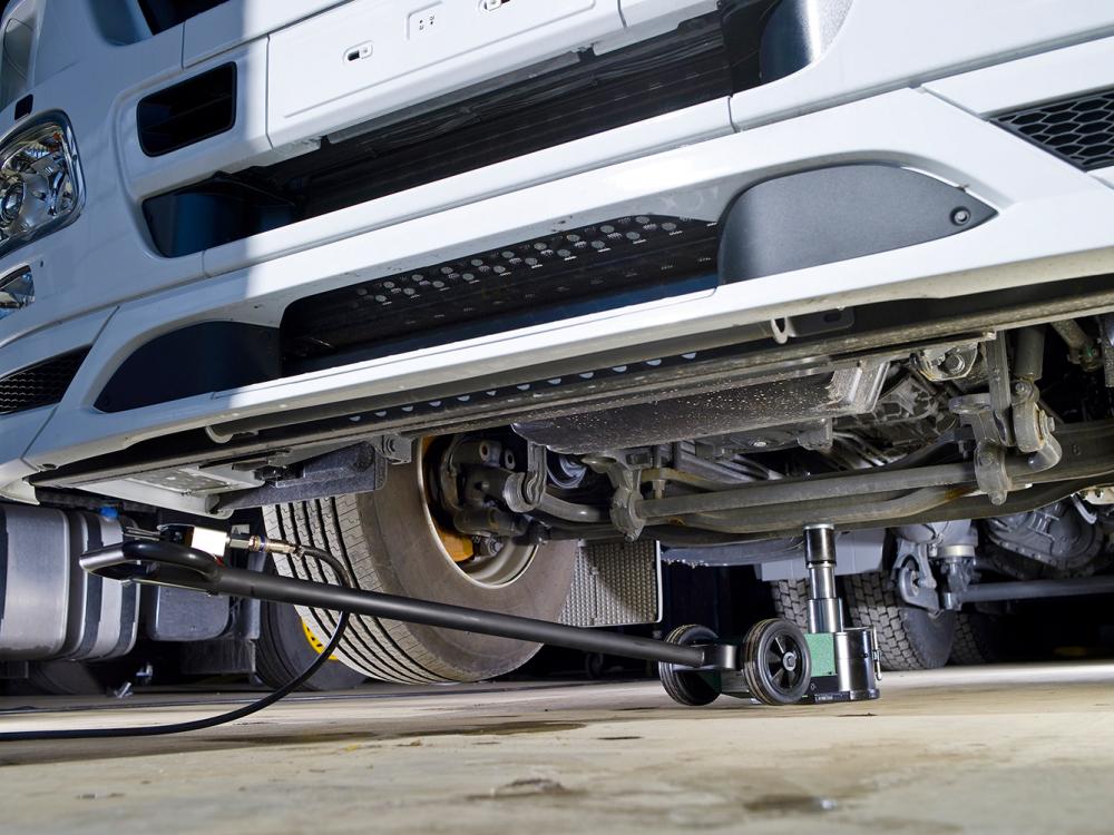 Teleskopheber 40/20 t Lufthydraulisch Produktbild img3 L