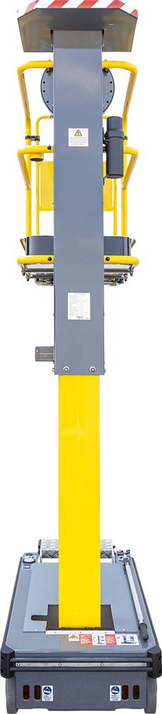 Flexlift 2.2 Plattform B850xT640 mm Plattformhöhe 2200 mm Arbeitshohe bis 4,20 m Produktbild img2 L