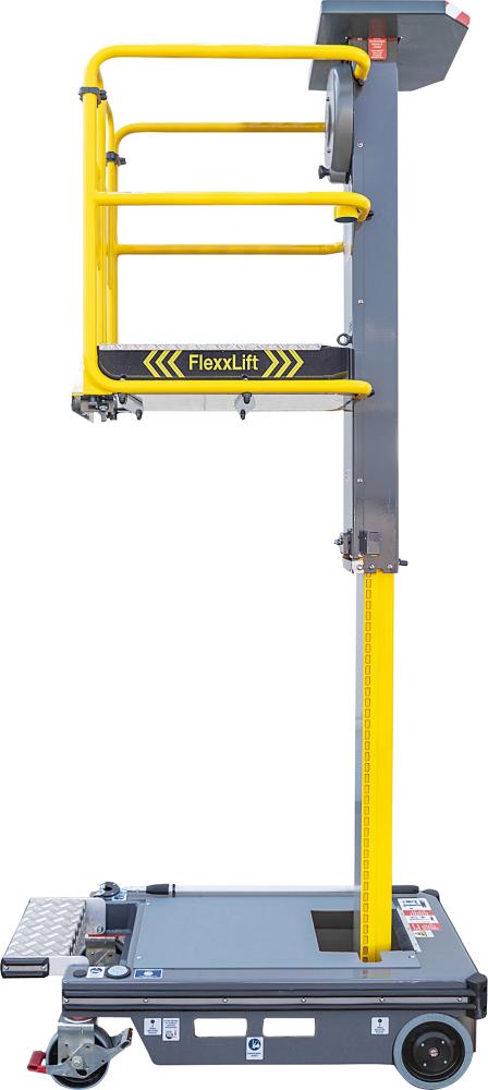 Flexlift 2.2 Plattform B850xT640 mm Plattformhöhe 2200 mm Arbeitshohe bis 4,20 m Produktbild img3 L