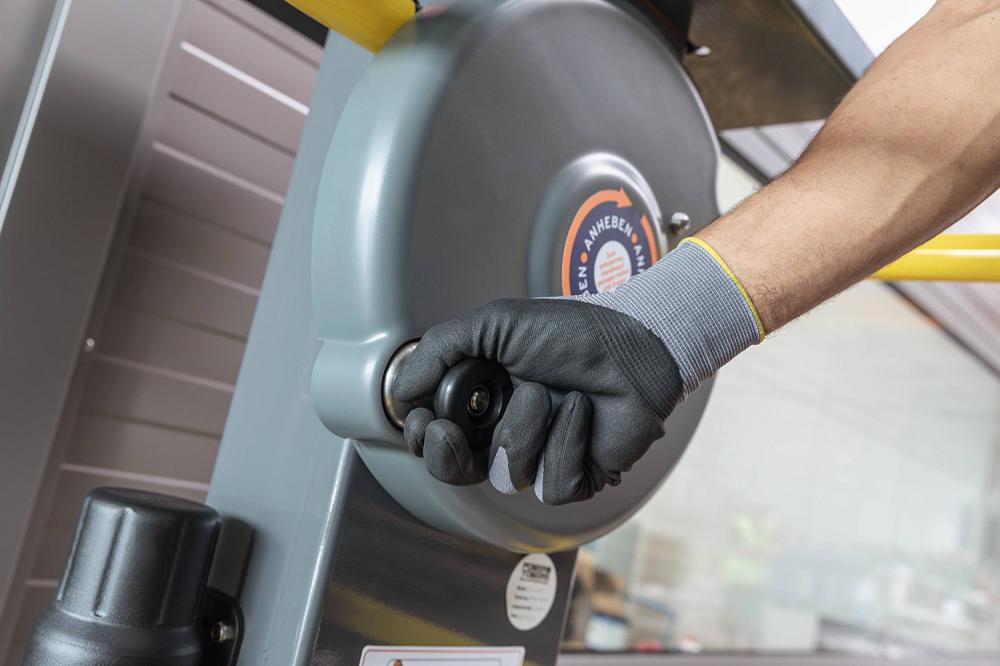 Flexlift 2.2 Plattform B850xT640 mm Plattformhöhe 2200 mm Arbeitshohe bis 4,20 m Produktbild img7 L