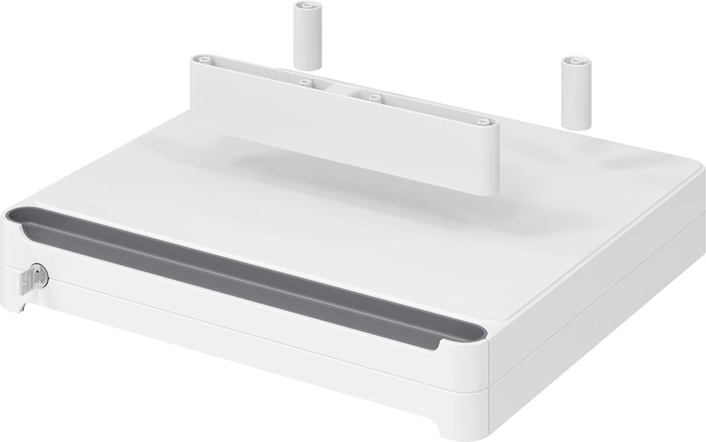 Unterbauschublade weiss B43xT41xH7 cm Produktbild img2 L