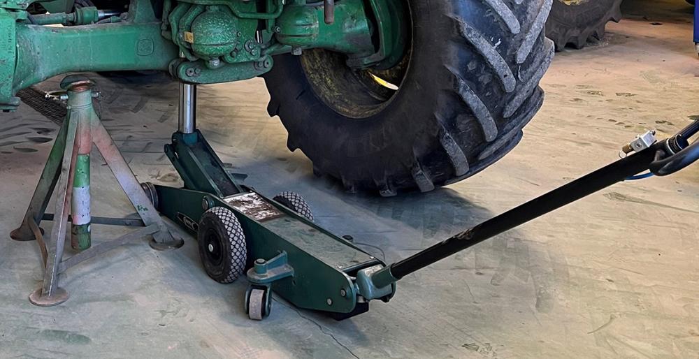 Rangierheber 10,0 t Lufthydraulisch Produktbild img2 L