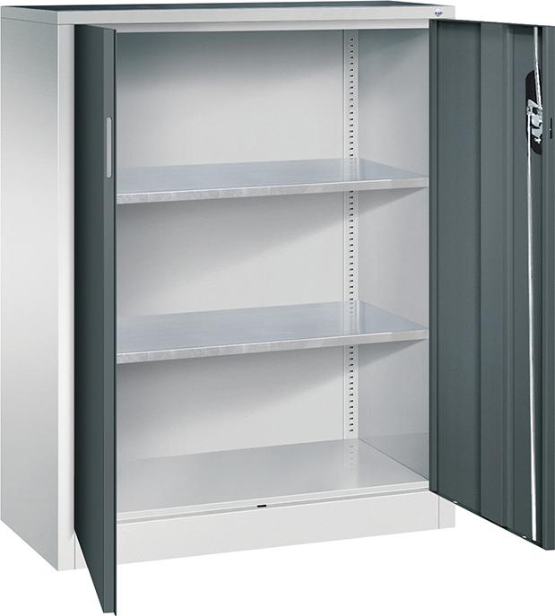 Beistellschrank mit Flügeltüren, 2 Fachboden Produktbild img8 L