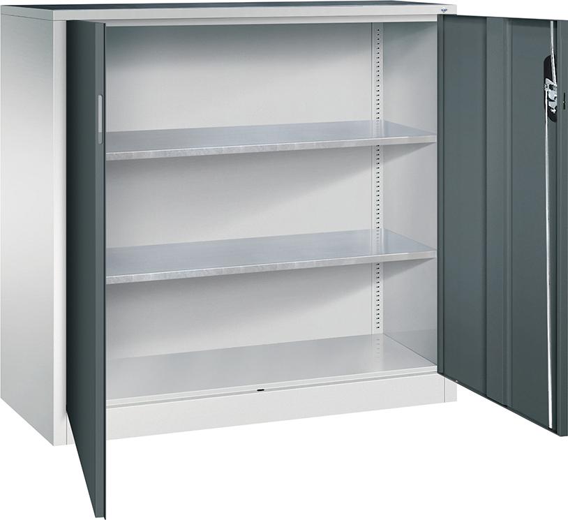 Beistellschrank mit Flügeltüren, 2 Fachboden Produktbild img13 L