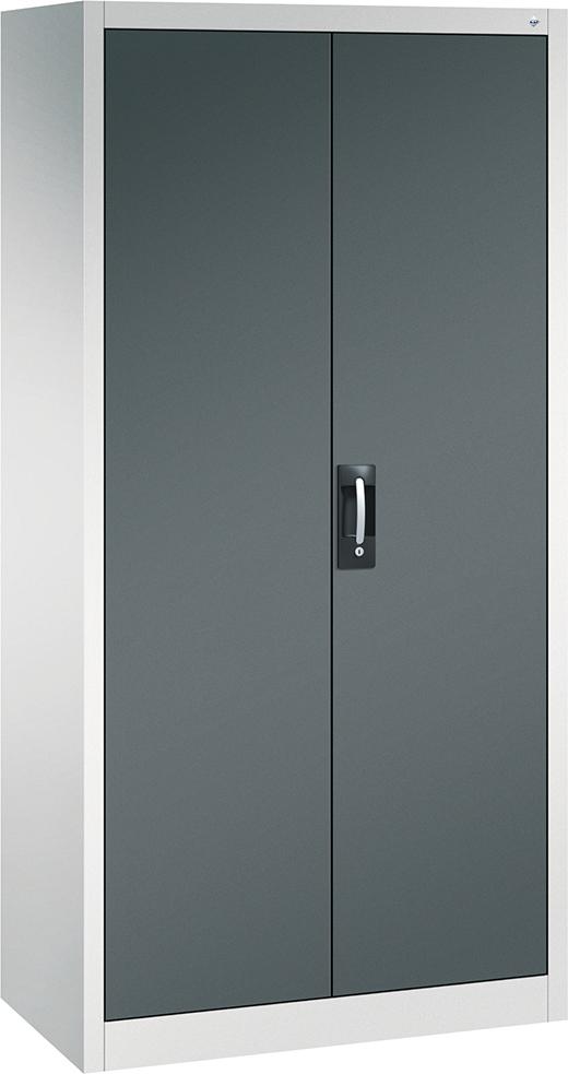 Flügeltürenschrank, 4 Fachböden, 1 Hutboden, 1 Kleiderstange Produktbild img10 L