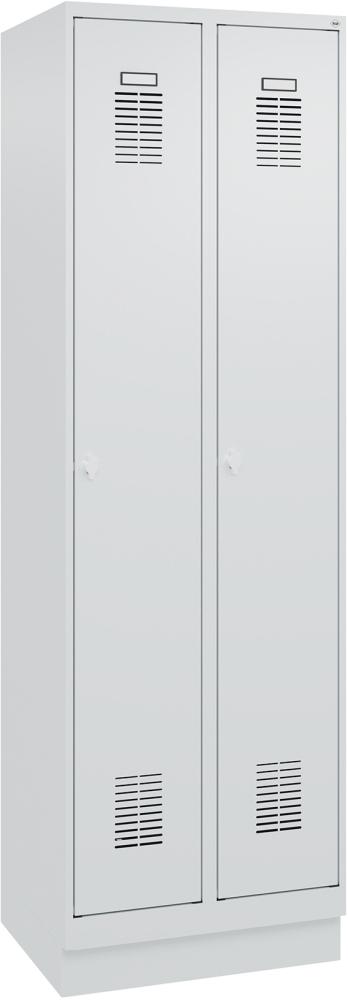 Garderobenschrank FORMAT, Typ BASIC, mit Sockel Produktbild img2 L