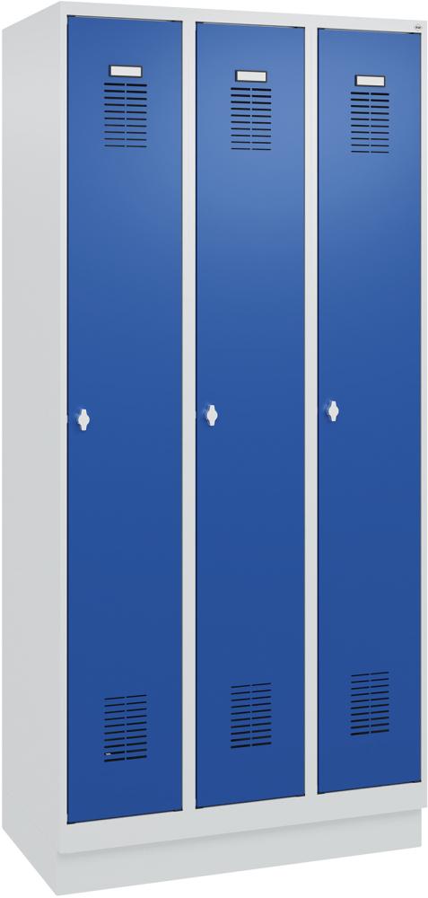 Garderobenschrank FORMAT, Typ BASIC, mit Sockel Produktbild img10 L