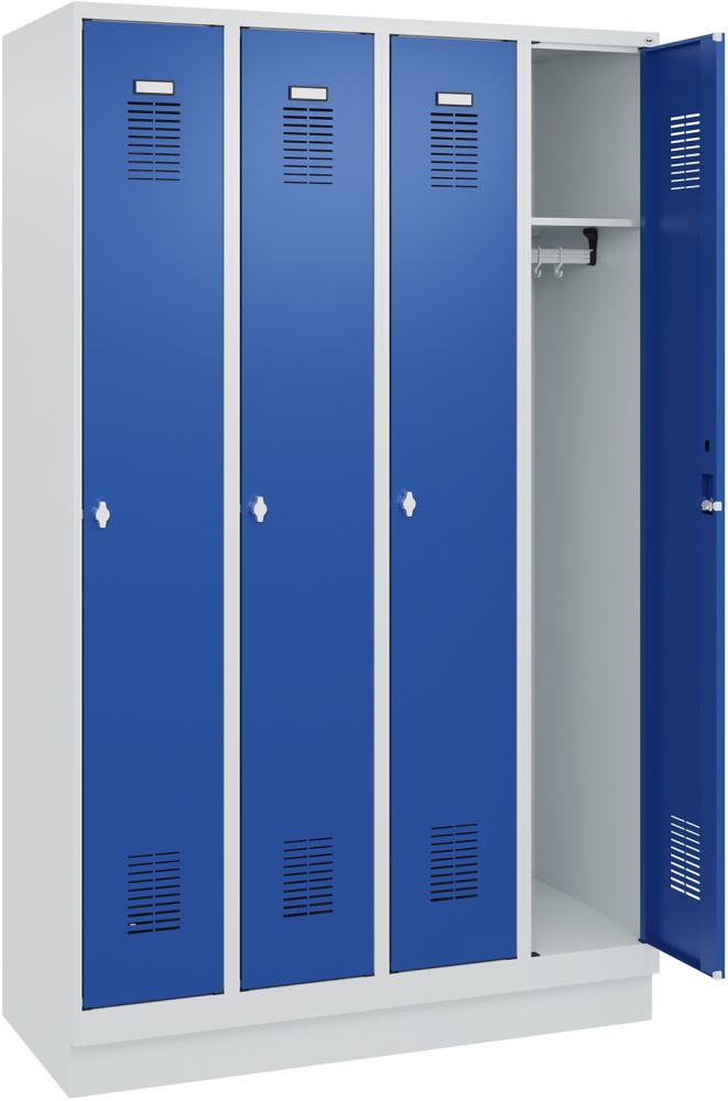 Garderobenschrank FORMAT, Typ BASIC, mit Sockel Produktbild img11 L