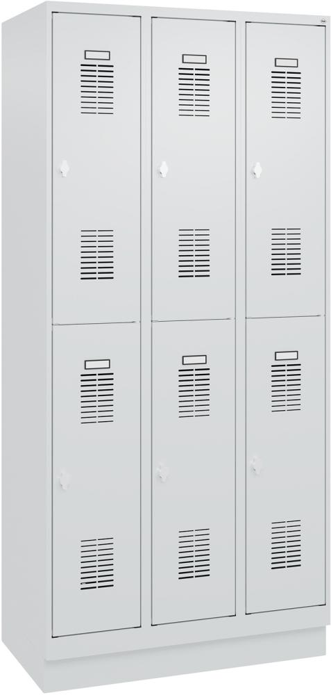 Garderobenschrank FORMAT, Typ BASIC, mit Sockel Produktbild img4 L
