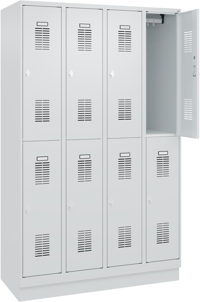 Garderobenschrank FORMAT, Typ BASIC, mit Sockel Produktbild img5 L