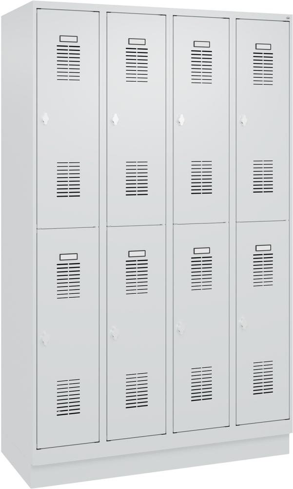Garderobenschrank FORMAT, Typ BASIC, mit Sockel Produktbild img6 L