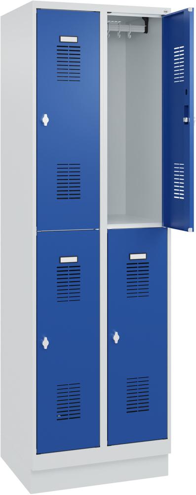 Garderobenschrank FORMAT, Typ BASIC, mit Sockel Produktbild img7 L