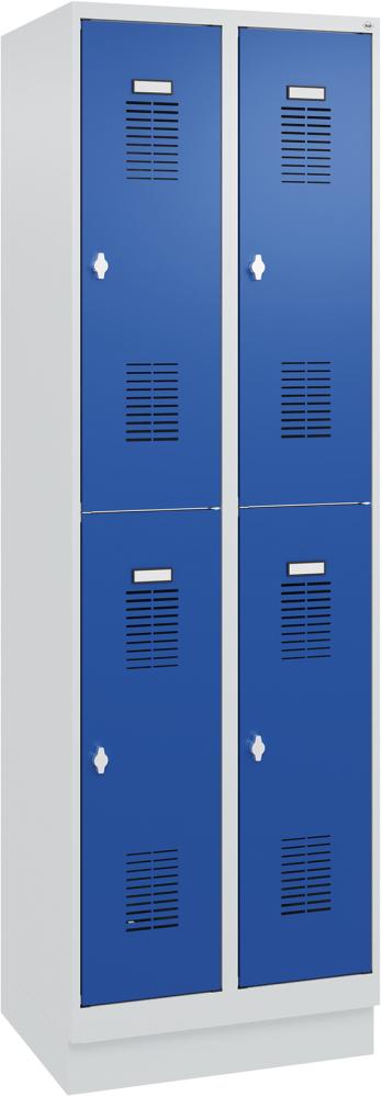 Garderobenschrank FORMAT, Typ BASIC, mit Sockel Produktbild img8 L