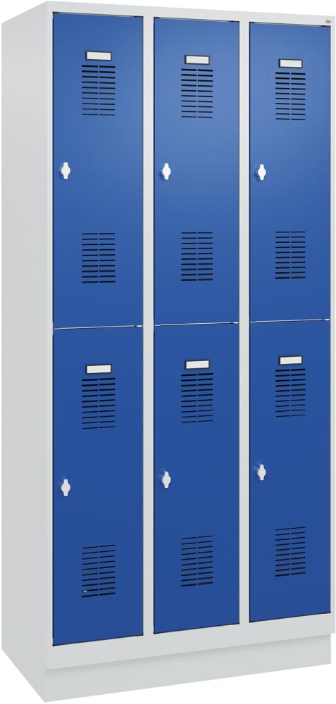 Garderobenschrank FORMAT, Typ BASIC, mit Sockel Produktbild img10 L