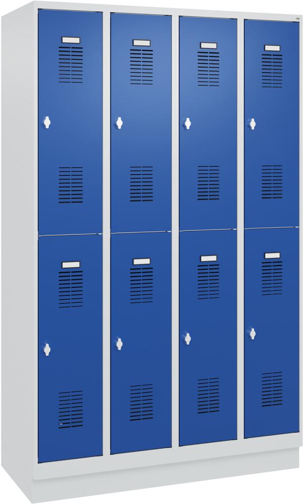 Garderobenschrank FORMAT, Typ BASIC, mit Sockel Produktbild img11 L