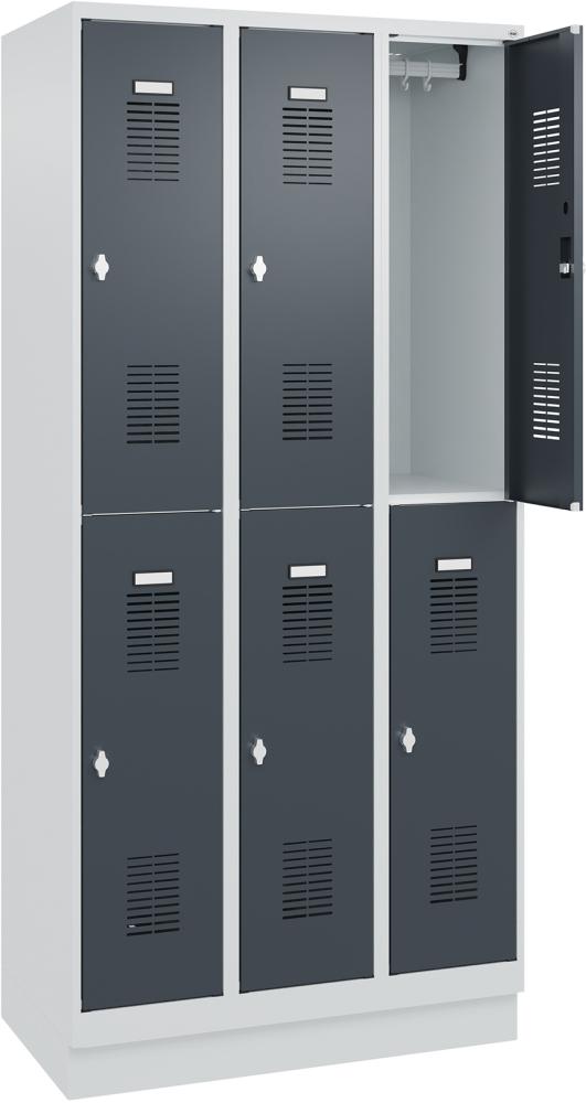 Garderobenschrank FORMAT, Typ BASIC, mit Sockel Produktbild img15 L