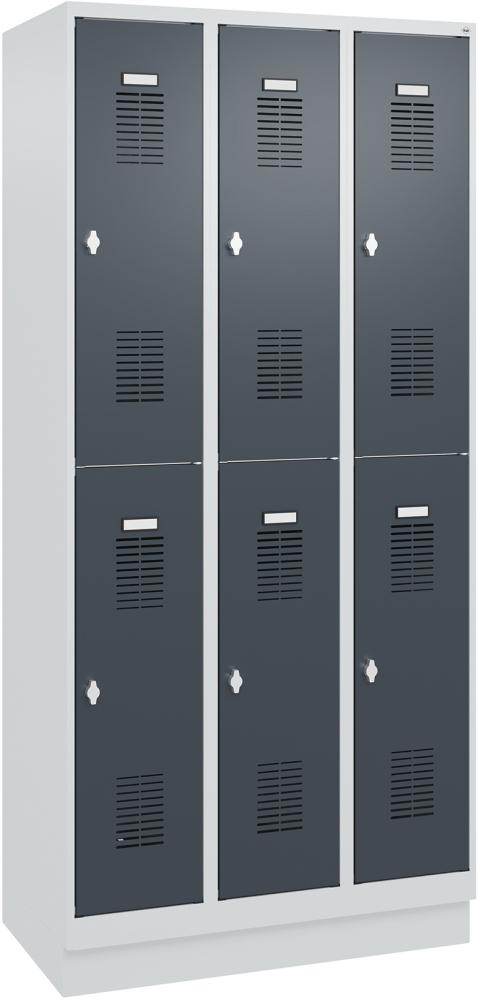 Garderobenschrank FORMAT, Typ BASIC, mit Sockel Produktbild img16 L
