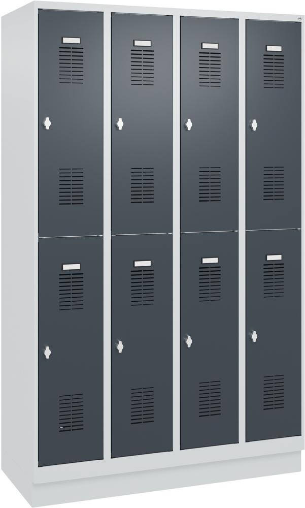 Garderobenschrank FORMAT, Typ BASIC, mit Sockel Produktbild img18 L