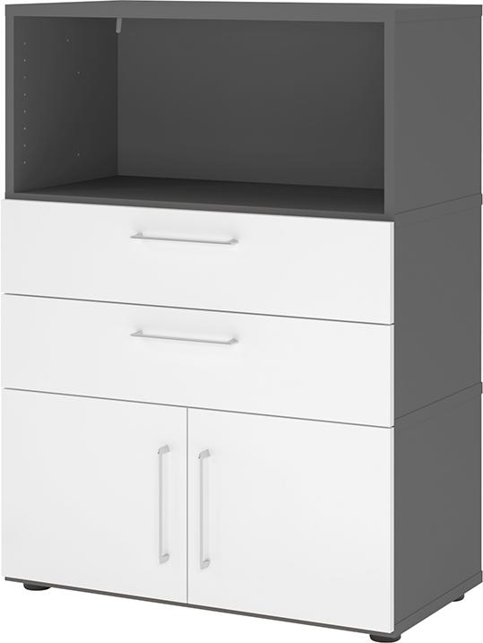 Kombischrank FlexWall 3 OH mit Stellfüßen Produktbild img2 L