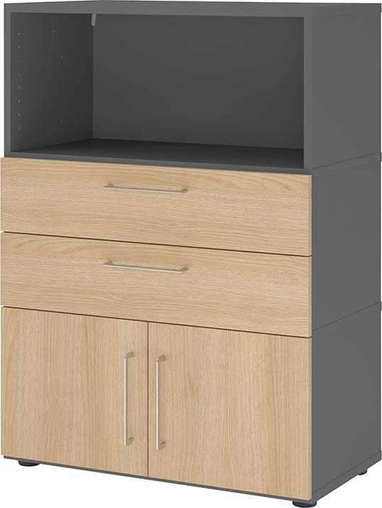 Kombischrank FlexWall 3 OH mit Stellfüßen Produktbild img5 L