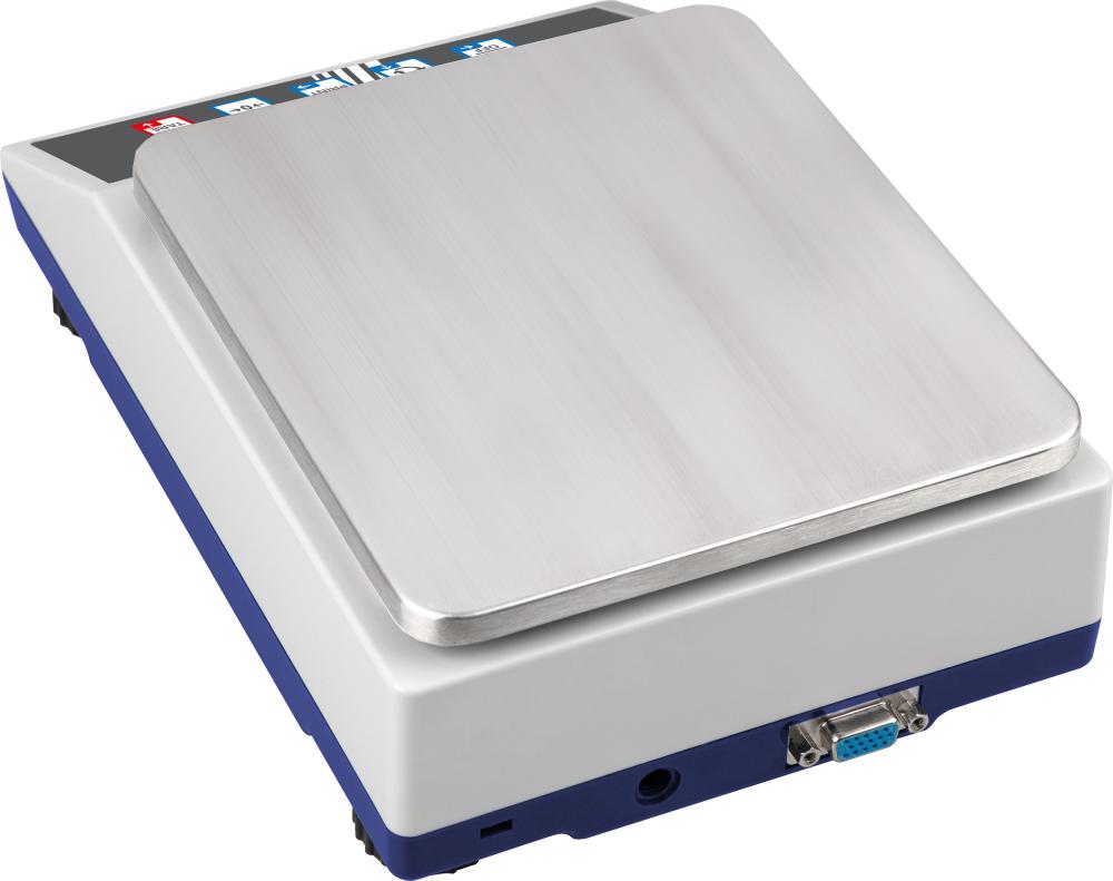 Präzisionswaage 6000g Ablesbarkeit 1g KERN Produktbild img2 L