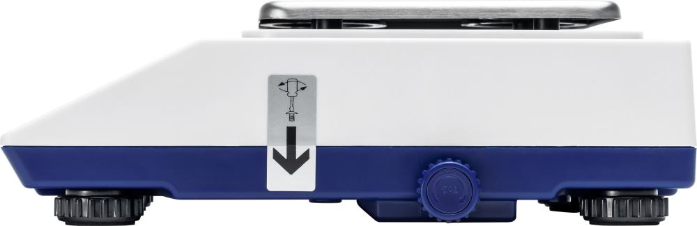 IoT-Line Präzisionswaage Wägebereich 600 g, Ablesbarkeit 0, 01 g Produktbild img2 L